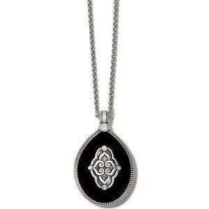 Brighton Intrigue Soiree Reversible Necklace Style JM7341  $88 NWT